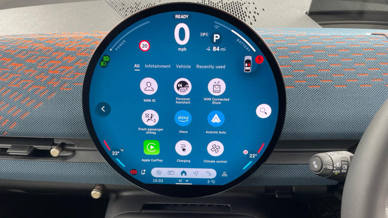 MINI Aceman 135kW E Exclusive [Level 2] 43kWh 5dr Auto Electric Hatchback